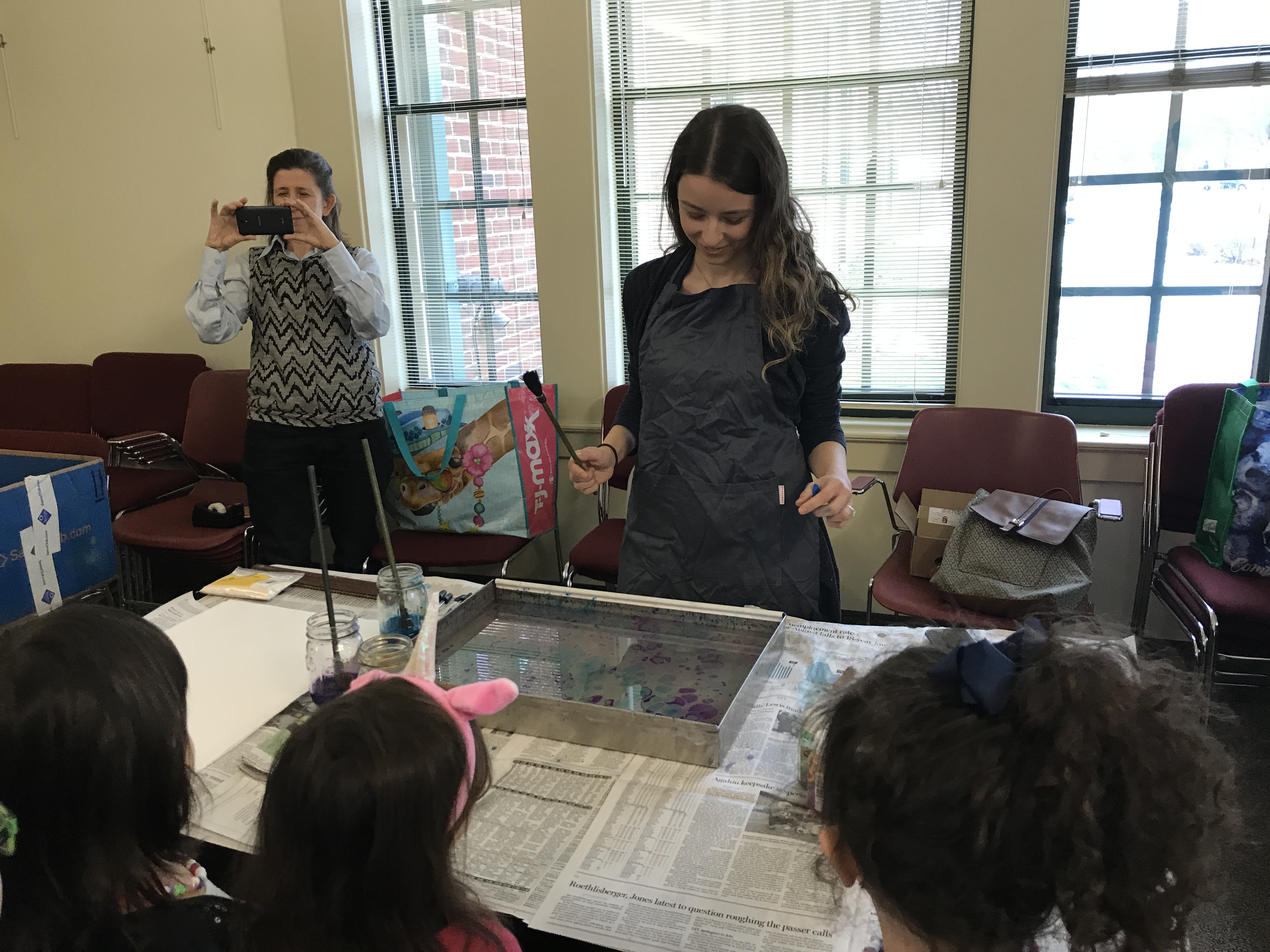 Lewiston Public Library Workshop